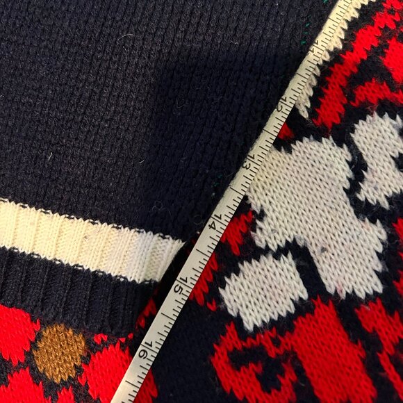 VINTAGE Snoopy & Friends Hawaiian Sweater - Picture 10 of 11